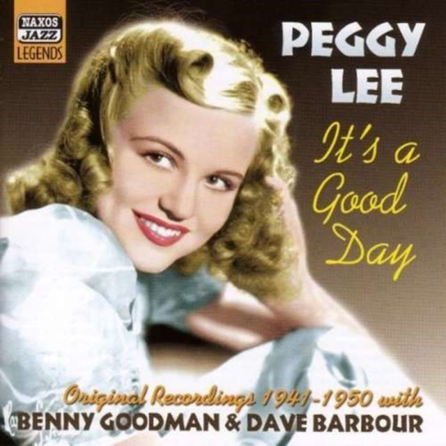 PEGGY LEE - VARIOUS: IT'S A GOOD DAY - New CD