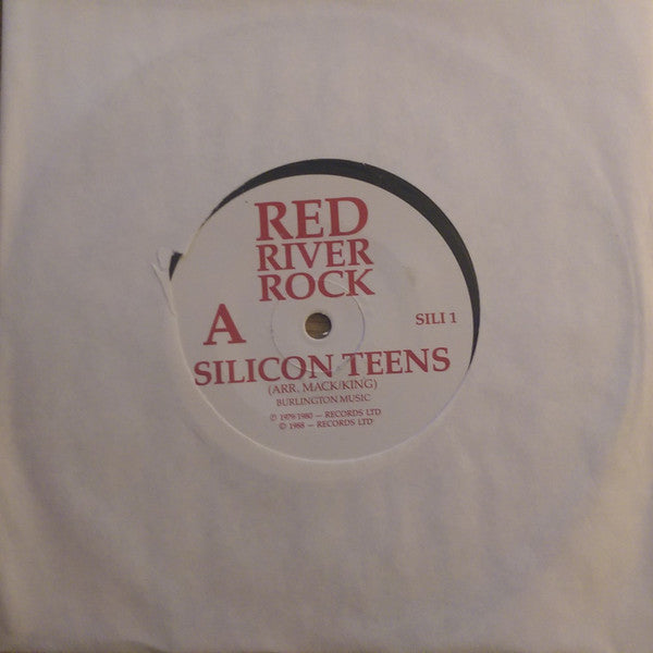 Silicon Teens - Red River Rock - Used Vinyl Record 7"