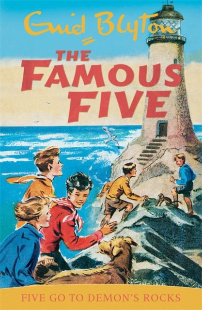 Enid Blyton - Famous Five: Five Go To Demon's Rocks : Book 19 - Pa