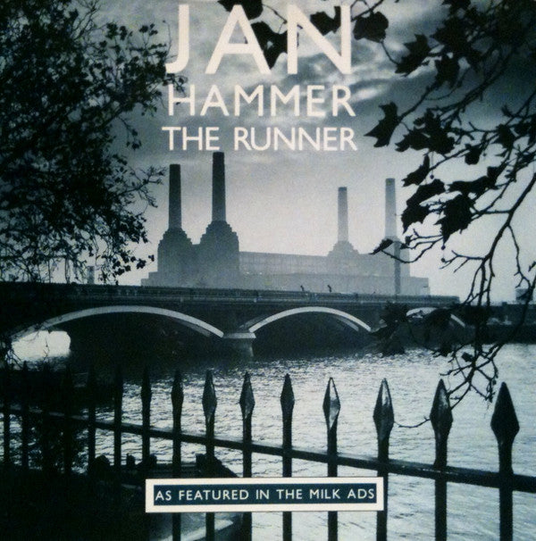 Jan Hammer - Runner - Used Vinyl Record 7"