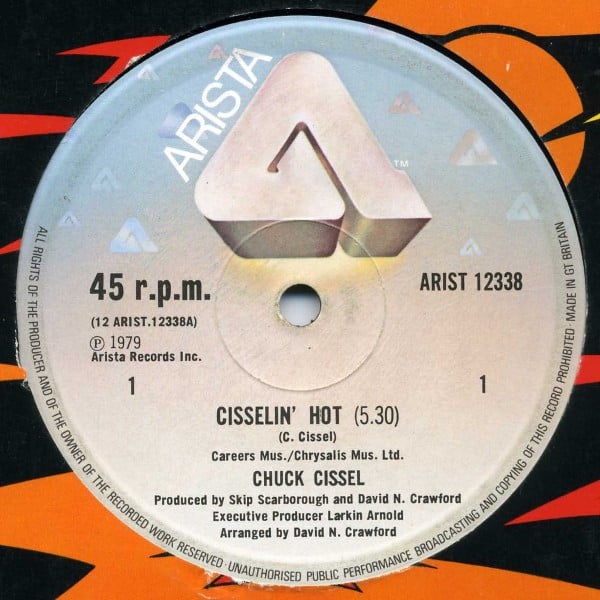 Chuck Cissel - Cisselin' Hot - Used Vinyl Record 12"