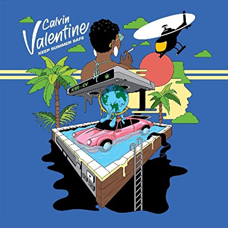 Calvin Valentine - Keep Summer Safe - CD