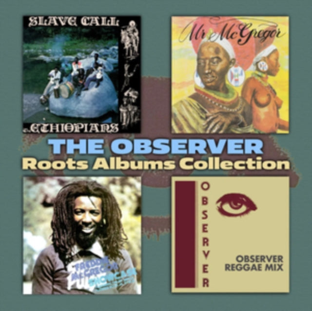 VARIOUS ARTISTS - OBSERVER ROOTS ALBUM COLLECTIO - CDBX