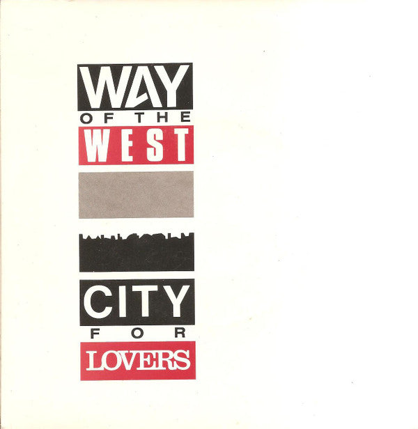 Way Of The West - City For Lovers - Used Vinyl Record 7"
