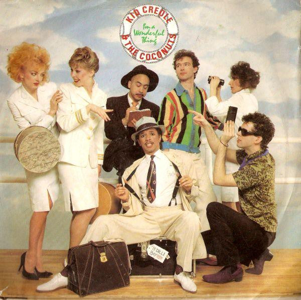 Kid Creole And The C - I'm A Wonderful Thing - Used Vinyl Record 7"