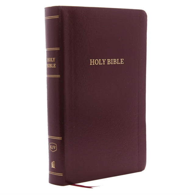 Thomas Nelson - KJV, Reference Bible, Personal Size Giant Print, Leath