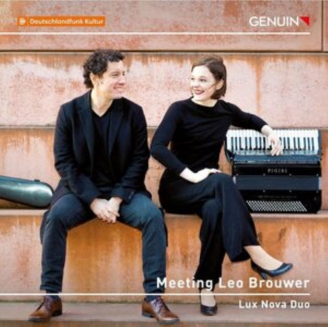 BROUWER / LUX NOVA D - MEETING LEO BROUWER - CD