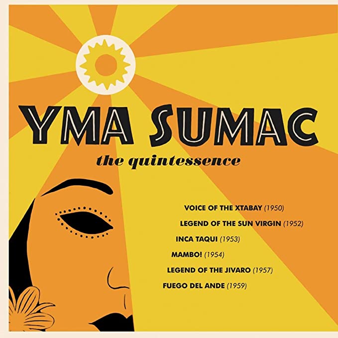 YMA SUMAC - QUINTESSENCE - CD