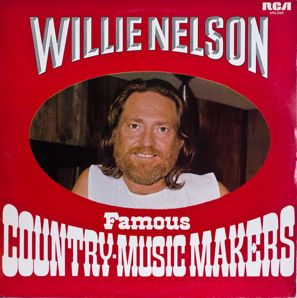Willie Nelson - Famous Country Music Makers - Used Vinyl Record