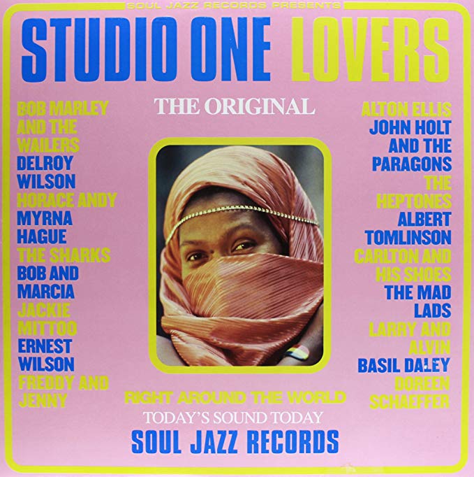 Various - Studio One Lovers - Vinyl Record