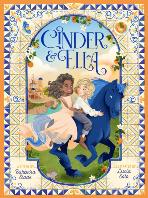 Barbara Slade - Cinder & Ella - Hardback