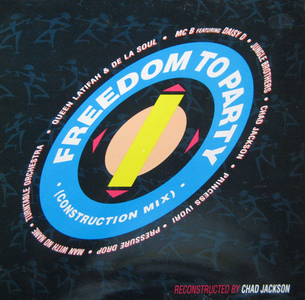 Various - Freedom To Party (Construction Mix) / Mellow Madness - Use
