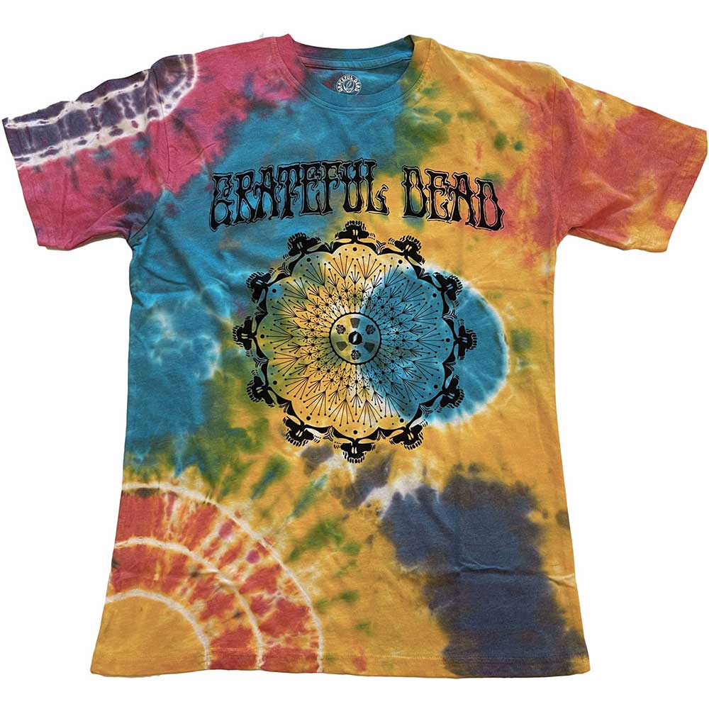 Grateful Dead - tshirt - Unisex - Short Sleeves - X-Large