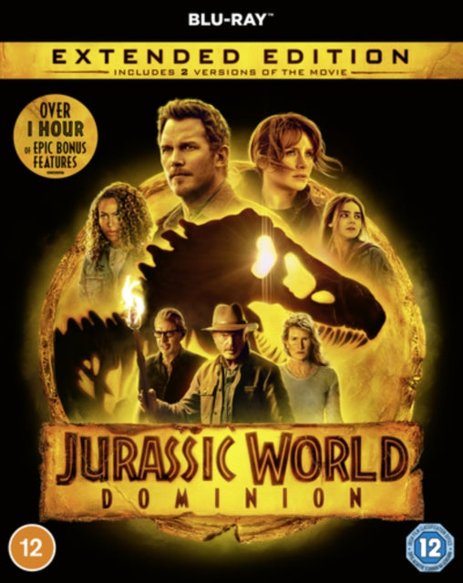 Jurassic World Dominion - New Blu-ray