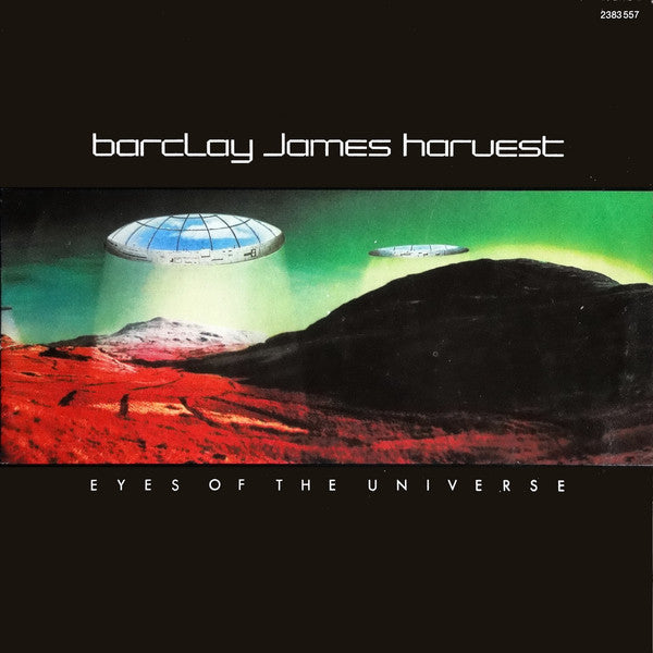 Barclay James Harves - Eyes Of The Universe - Used Vinyl Record