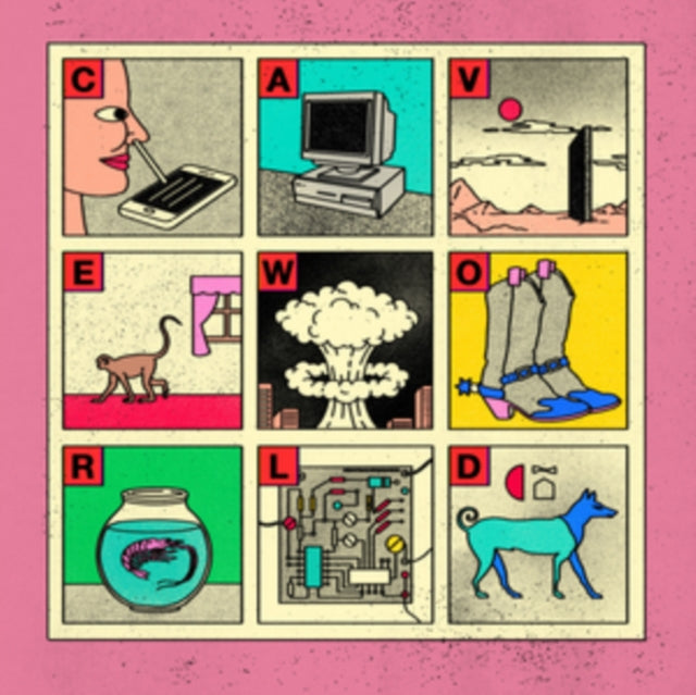 VIAGRA BOYS - CAVE WORLD - CD