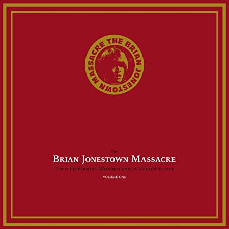 BRIAN JONESTOWN MASS - TEPID PEPPERMINT WONDERLAND VOLUME 1 - Vinyl Re