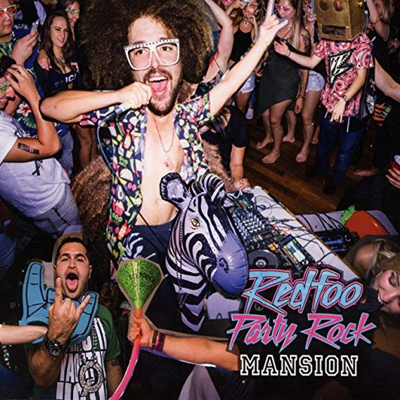 Red Foo - Party Rock Mansion - CD