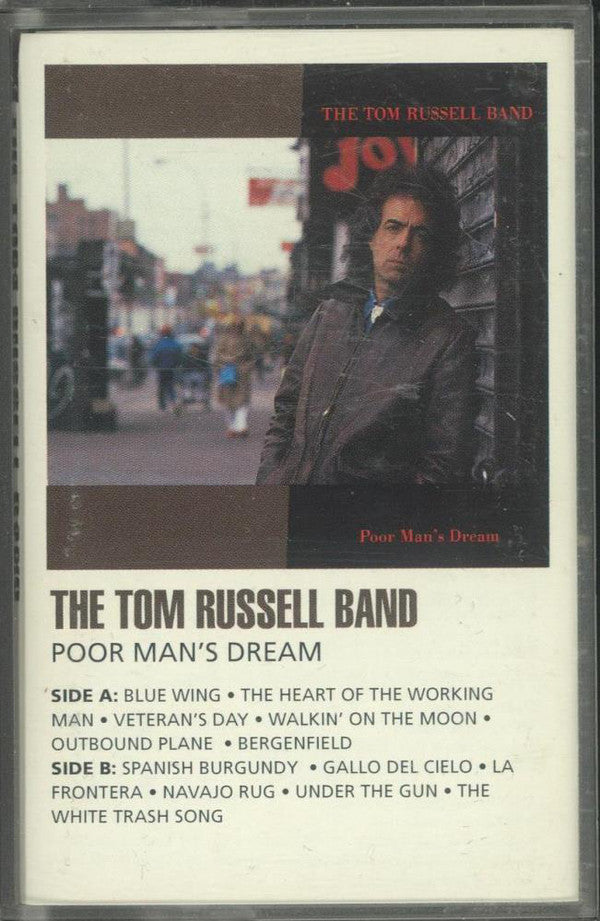 Tom Russell Band - Poor Man's Dream - Used Cassette