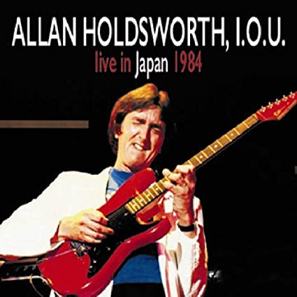Allan Holdsworth - Live In Japan 1984 - CD