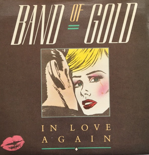 Band Of Gold - In Love Again - Used Vinyl Record 7"