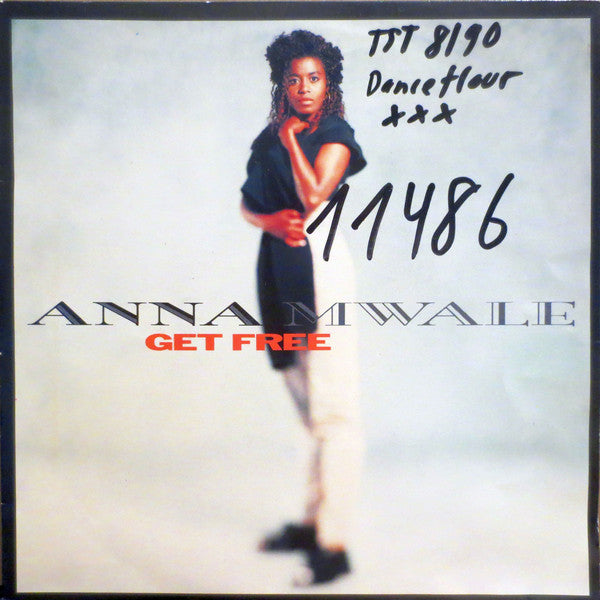 Anna Mwale - Get Free - Used Vinyl Record 7"
