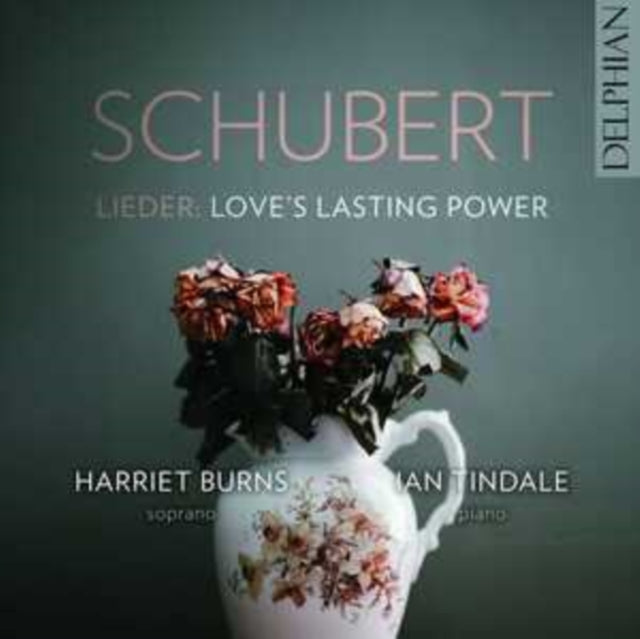 HARRIET BURNS / IAN - SCHUBERT LIEDER LOVES LASTIN - CD