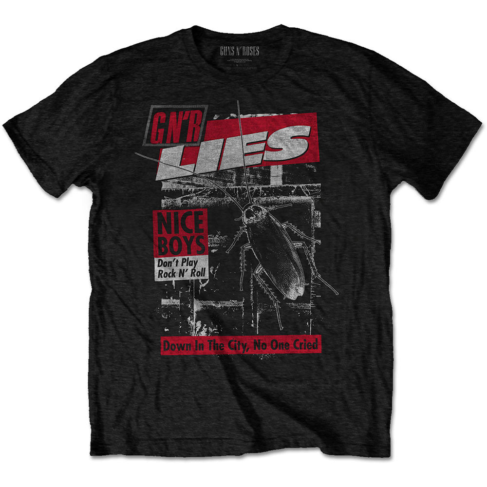 Guns N' Roses - tshirt - Unisex - Short Sleeves - X-Large
