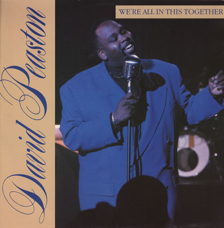 David Peaston - We're All In This Together - Used Vinyl Record 12"