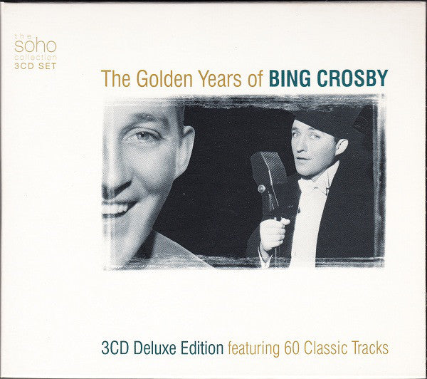 Bing Crosby - Golden Years Of - Used CD