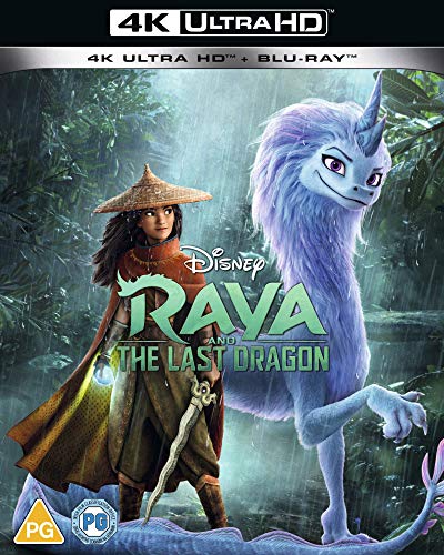 Raya and the Last Dragon - blu-ray