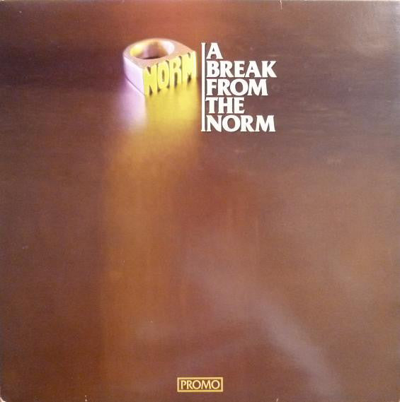 Various - A Break From The Norm - Used Vinyl Record 12"