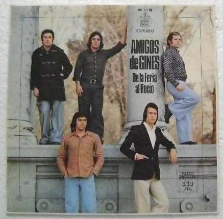 Amigos De Gines - De La Feria Al Rocio - Used Vinyl Record