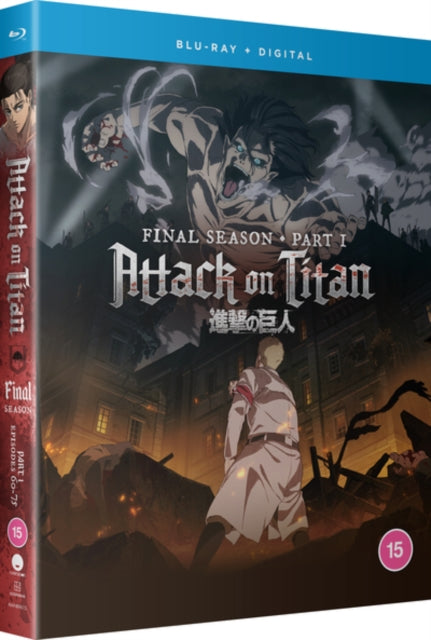 Attack On Titan The Final Season Part 1 - Blu-ray
