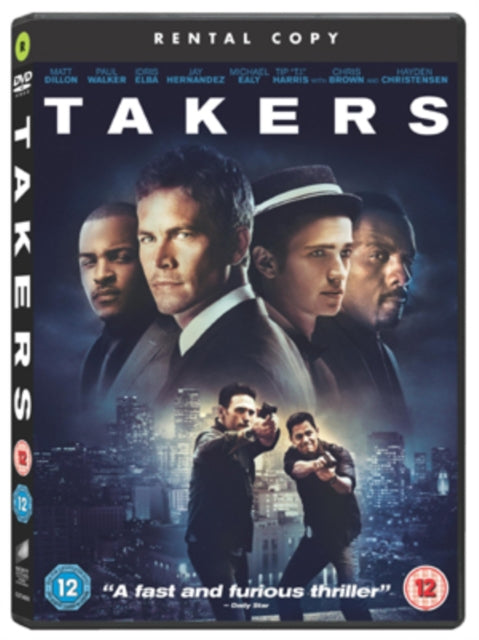Takers - DVD