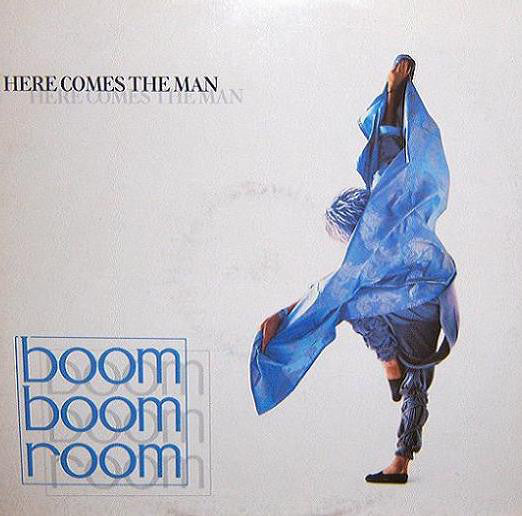 Boom Boom Room - Here Comes The Man - Used Vinyl Record 12"