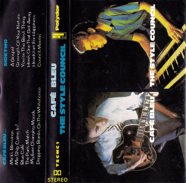 Style Council - Cafe Bleu - Used Cassette