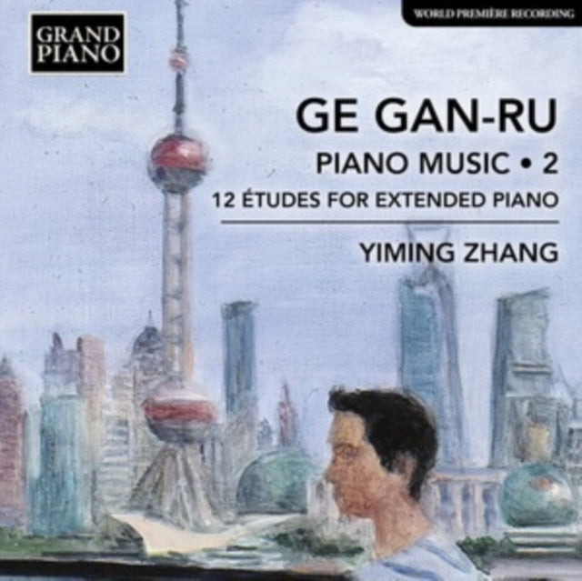 YIMING ZHANG - GAN-RU - PIANO MUSIC VOL 2 - CD