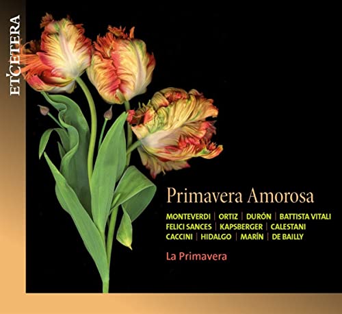 Primavera Amorosa - Monteverdi / Ortiz - CD