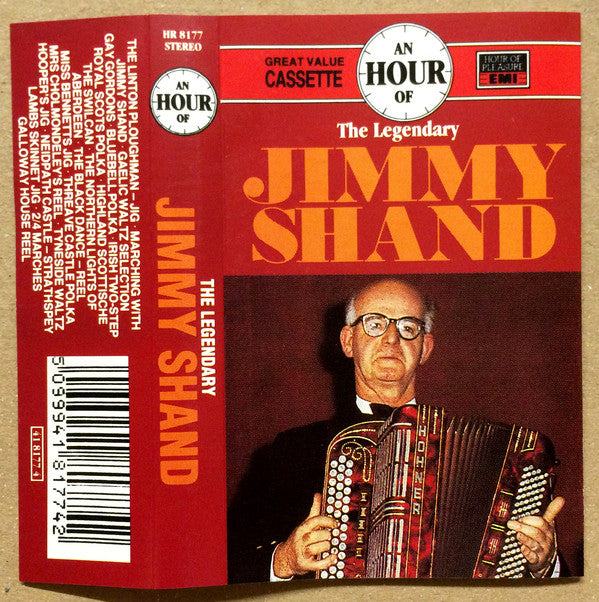 Jimmy Shand - Legendary - Used Cassette