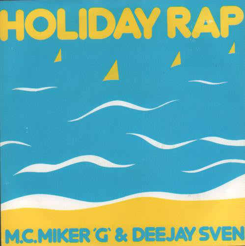 MC Miker G. & DJ Sve - Holiday Rap - Used Vinyl Record 12"