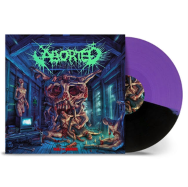 Aborted - Vault Of Horrors - New Vinyl Record VINYL