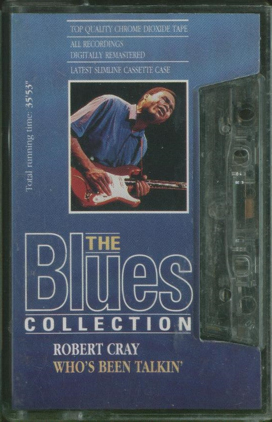 Robert Cray - Who's Been Talkin' - Used Cassette