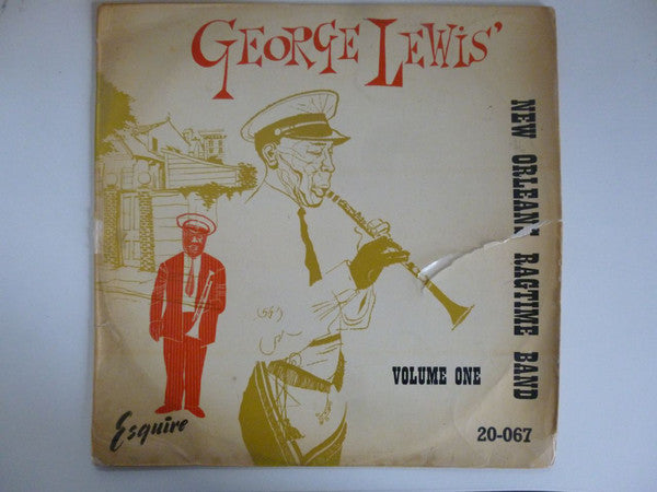 George Lewis' Ragtim - Volume One - Used Vinyl Record