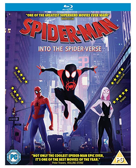 Spider-Man - Into the Spider-verse - Blu-ray