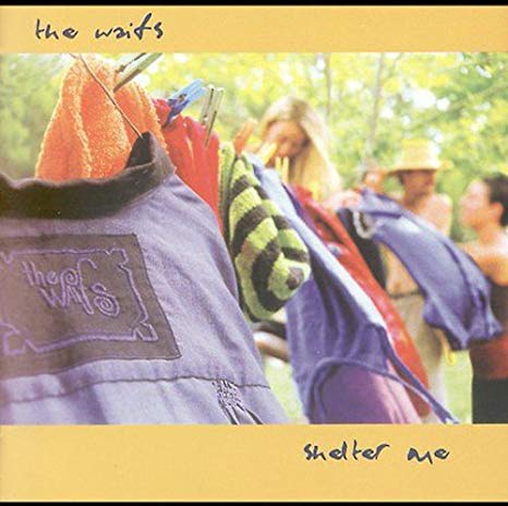 Waifs - Shelter Me - CD
