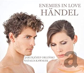 G.F. HANDEL - ENEMIES IN LOVE HANDEL - CD