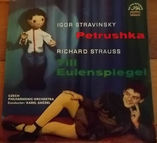 Igor Stravinsky - Petrushka / Till Eulenspiegel - Used Vinyl Record