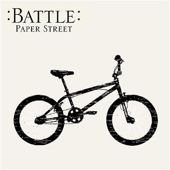 Battle - Paper Street - Used Vinyl Record 7"