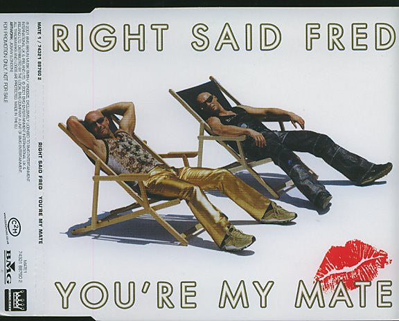 Right Said Fred - You're My Mate - Used CD